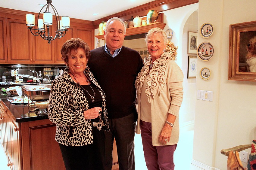 Doris Bushman, Rob Dardas and Maruta Miluns