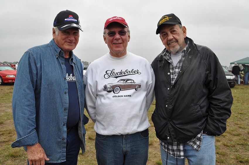 Jim Freed, Bill Ladroga and Wally Wallace