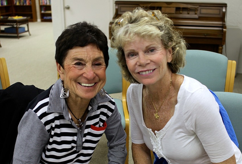 Susan Landau and Layne Smalheiser