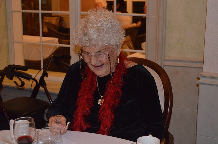 Betty Fee says her fortune of living a comfortable life has already come true.