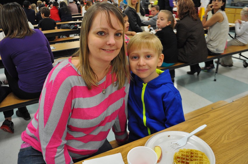 Angela and Noah Norris live in Tara.