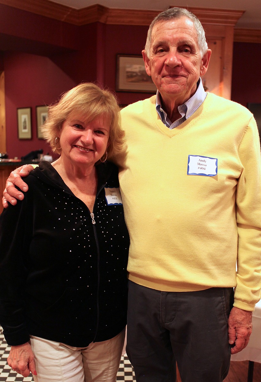 Nancy and Andy Massa