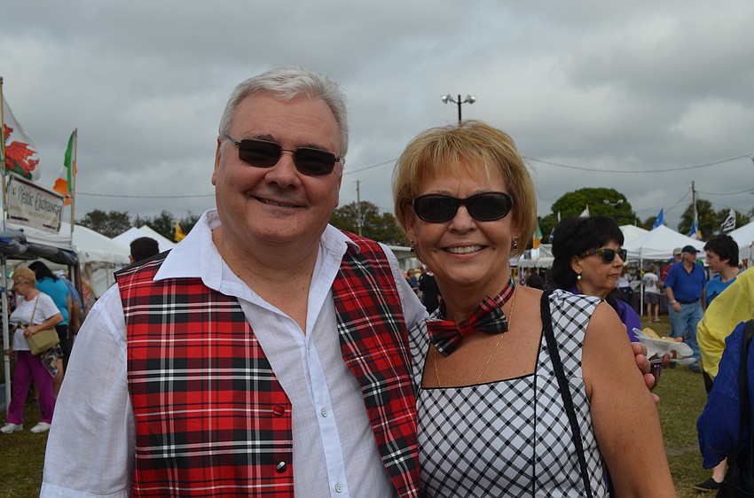 Robert Crozier and Linda Biancotti
