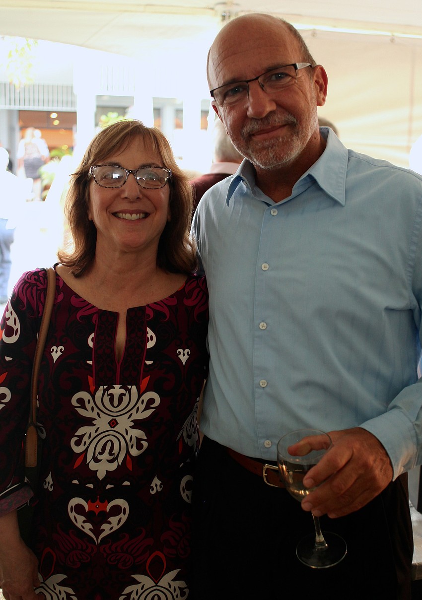 Susan Maulucci and Richard Perlman