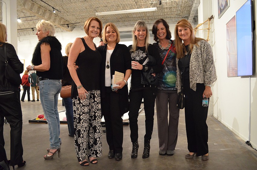 Karen Howard, Caryn Young, Christine Koerwer, Lisa Frechette and Becki Moyer