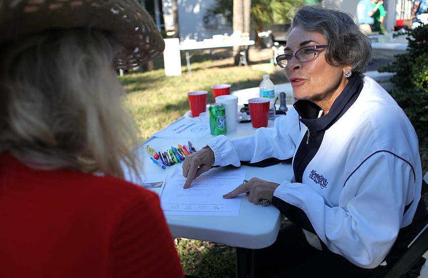 Tamara Tazzia provides insightful entertainment as she analyzes Barbara Dayâ€™s handwriting.