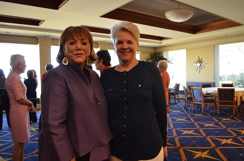 Helen Glaser and Marty Mos