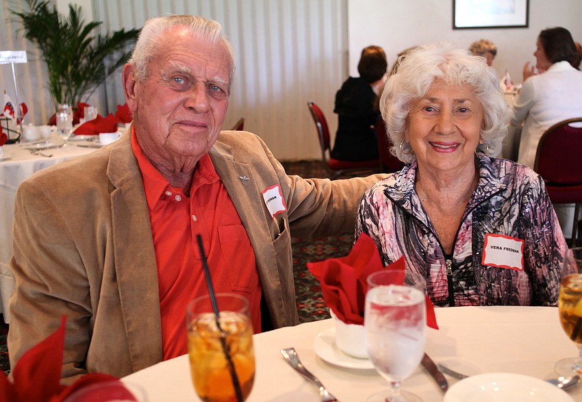 Bud and Vera Freeman