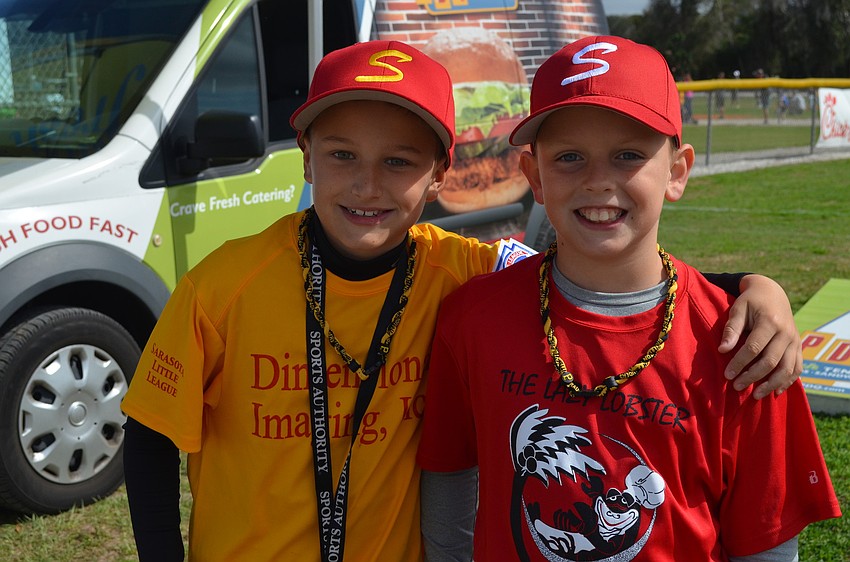 Dylan Colby and Kyle Neighbors