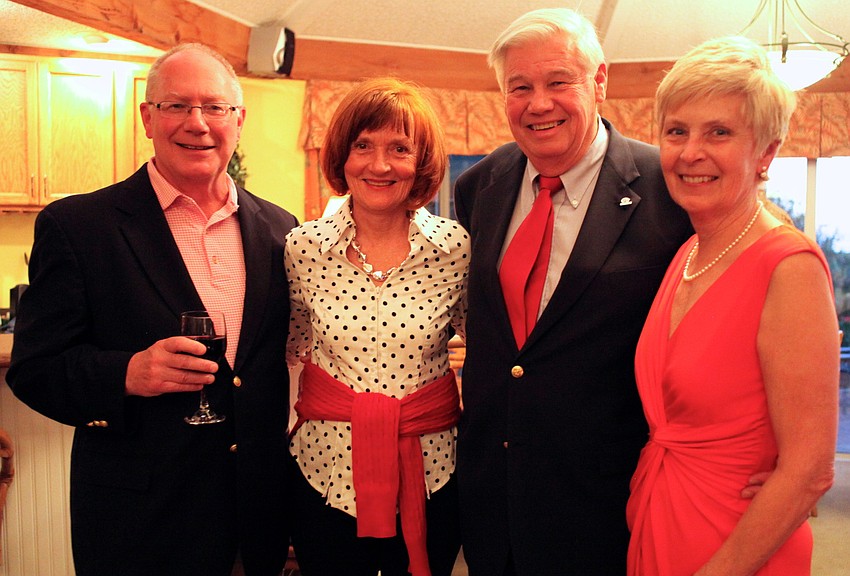 Tom Arendshorst, Becky Jones, John Holtzermann and Sharon Arendshorst