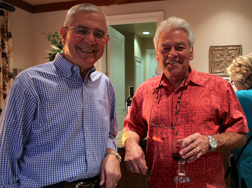 Dan Russell and Bob Williams