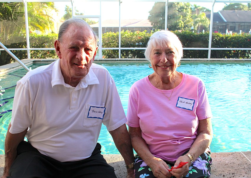 Bruce and Trish Kelley