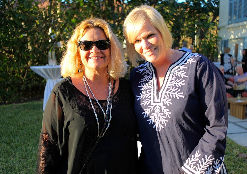 Jane Buckman and Katherine Smith