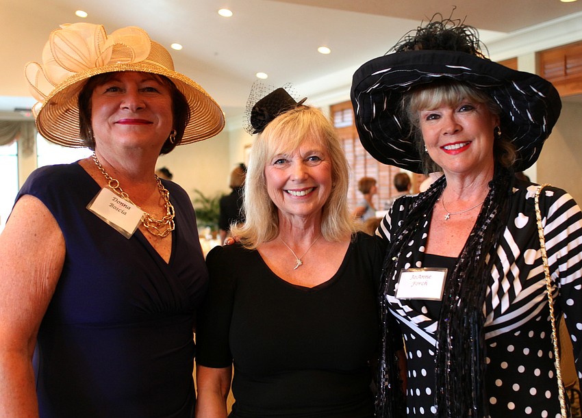 Donna Boscia, Chris Shernit and JoAnne Forch