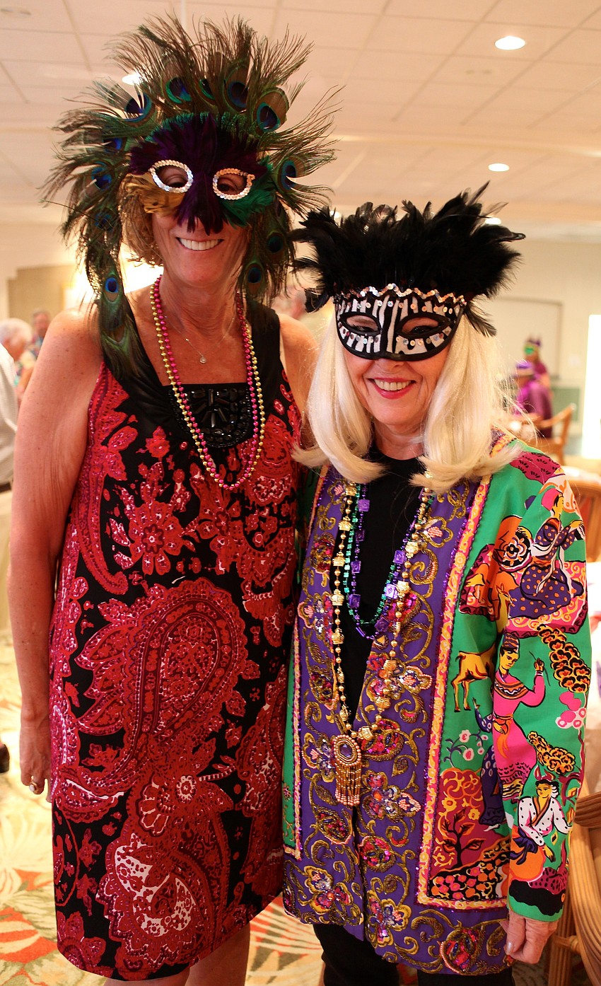 Eileen McTiernan and Joyce Mazurek