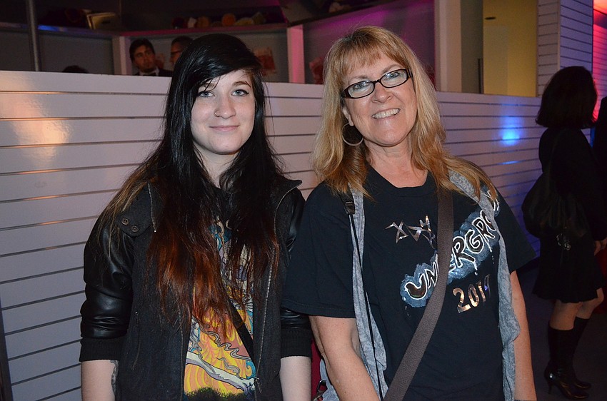 Becca Merritt and Pat Rebstock