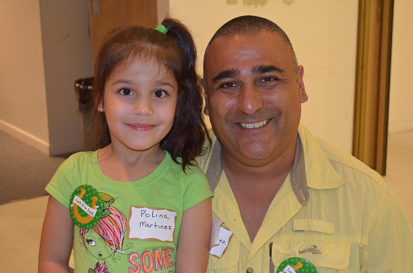 Polina and Ray Martinez