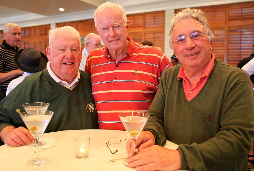 Billy Gallagher, John Reichheld and Dick Dragotta