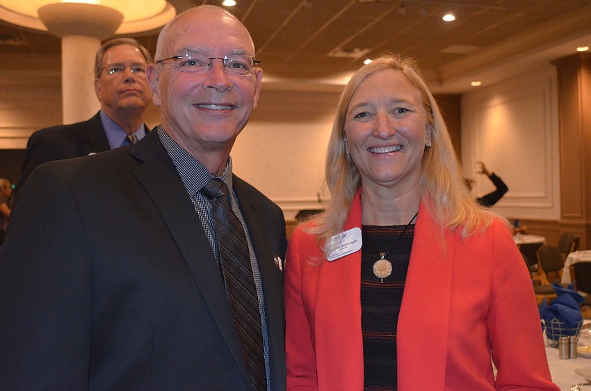 Dan Johnson and Bonnie Seitzinger