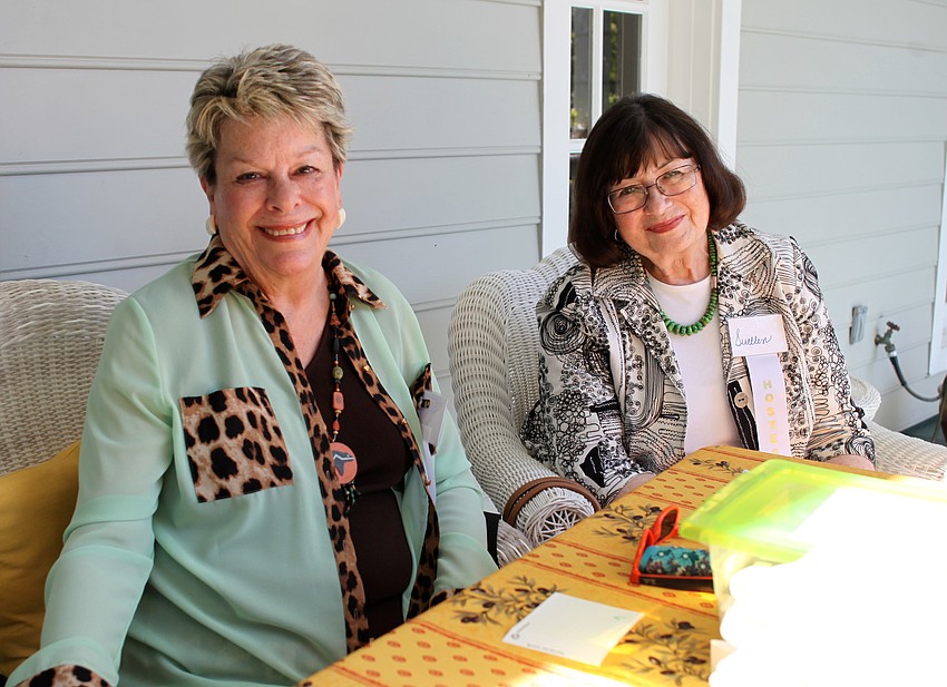 Barb Kerwin and Suellen Williams