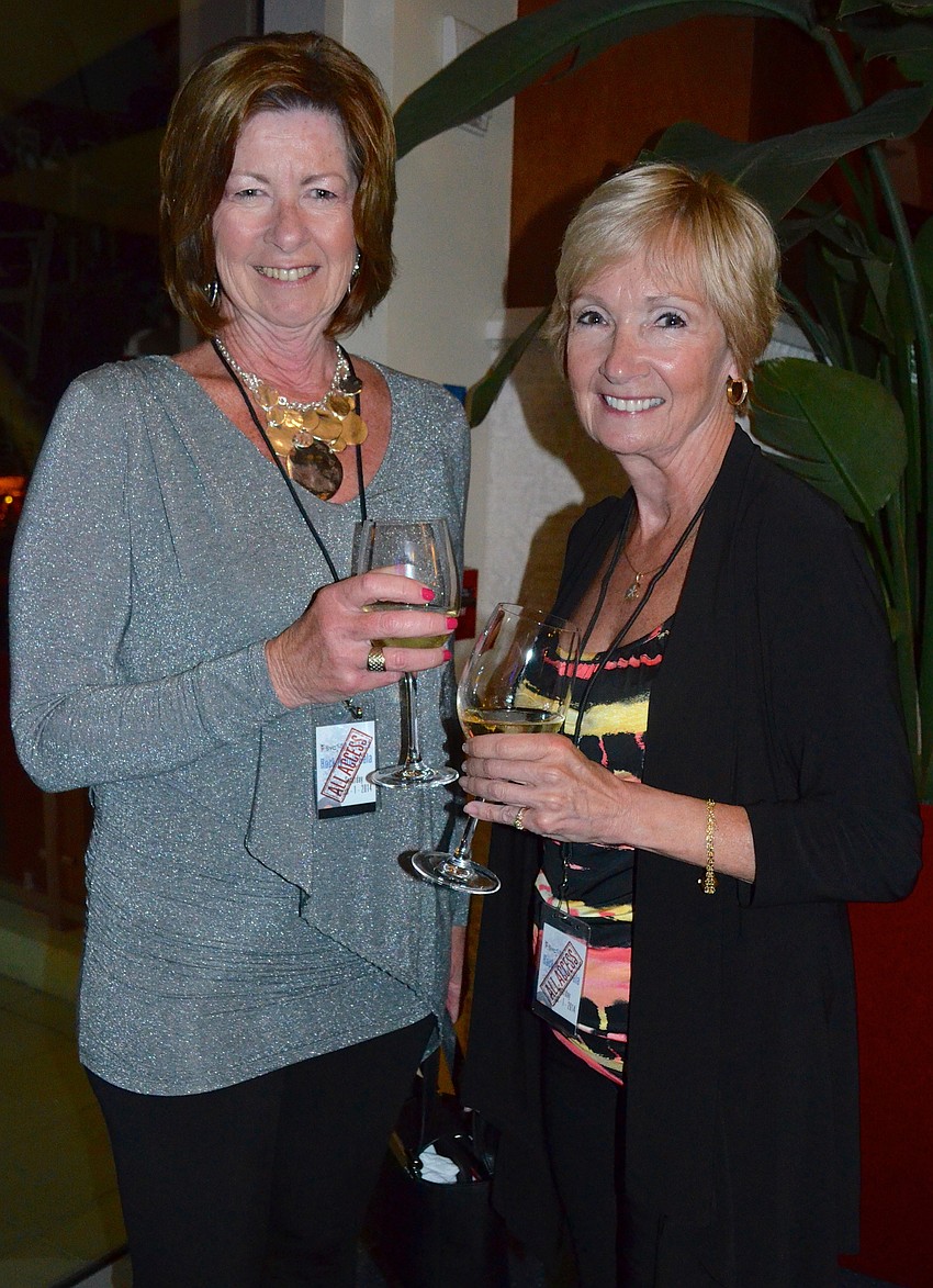 Sue Benistant and Anne Klein