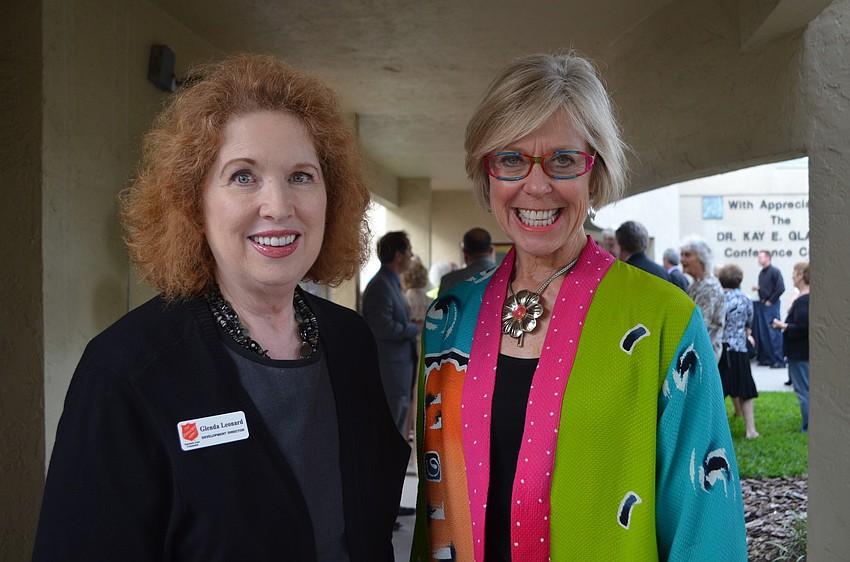 Glenda Leonard and Roxie Jerde