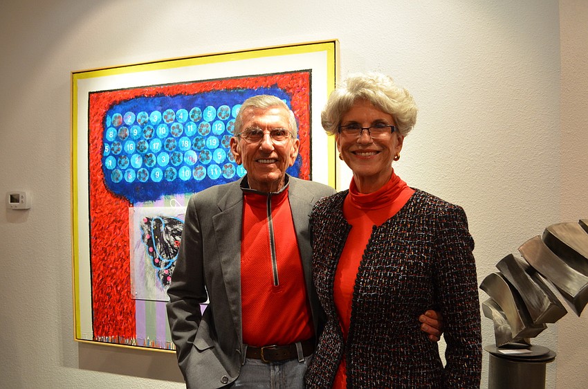 George and Sarah Pappas with George Pappas' 