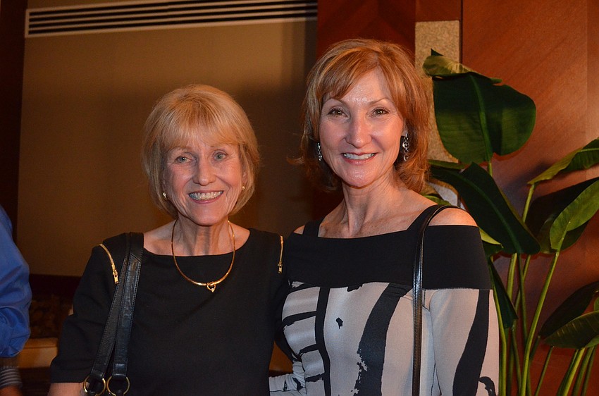 Cheryl Bolton Weber and Karen Roberts