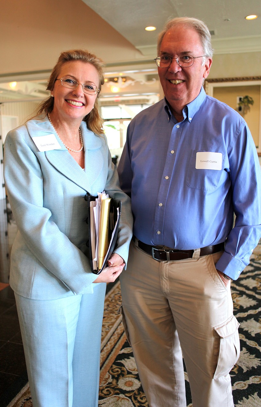 Terri Wonder and Lowell Curtis