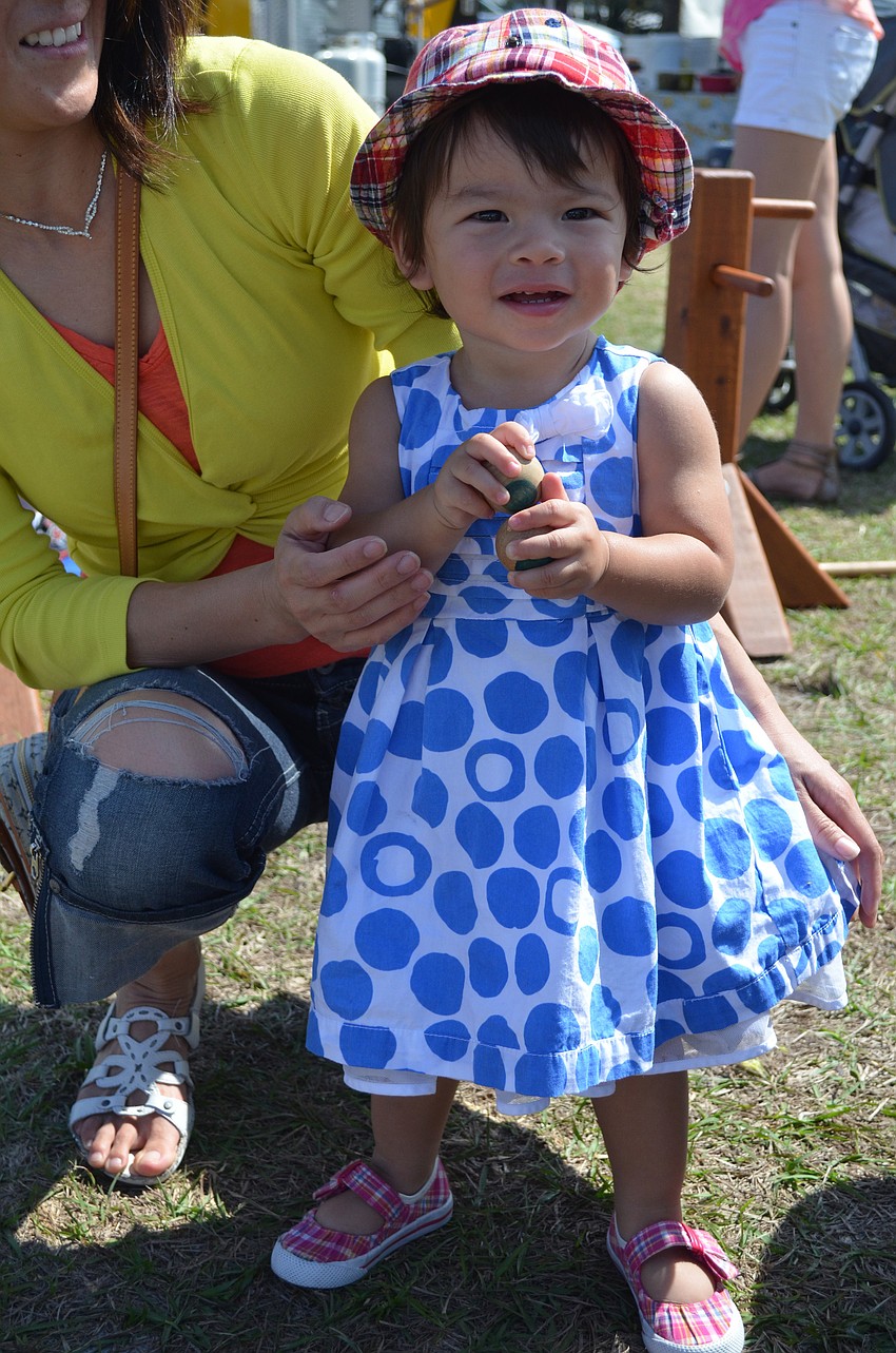 Anjou Burkmier dresses for spring.