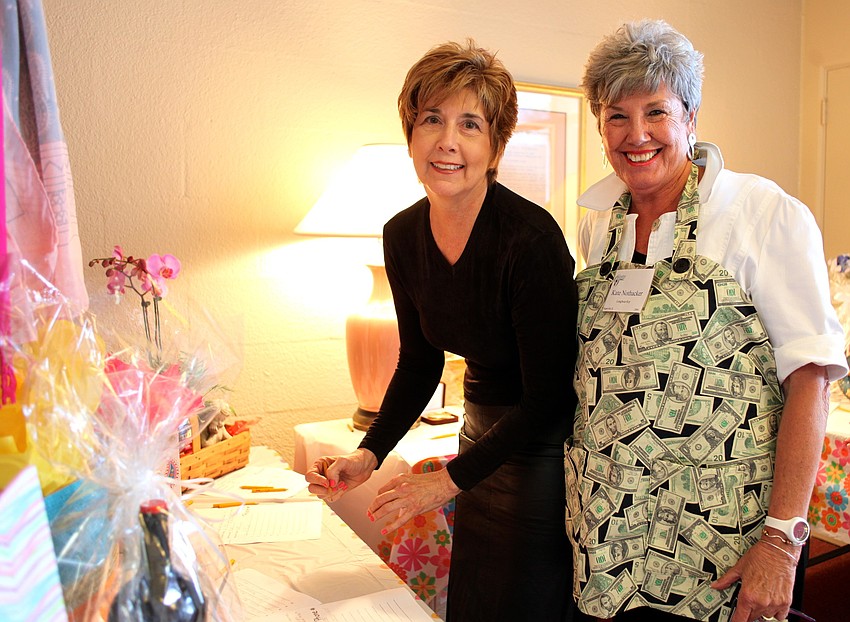 Jan Holman and Kate Nothacker