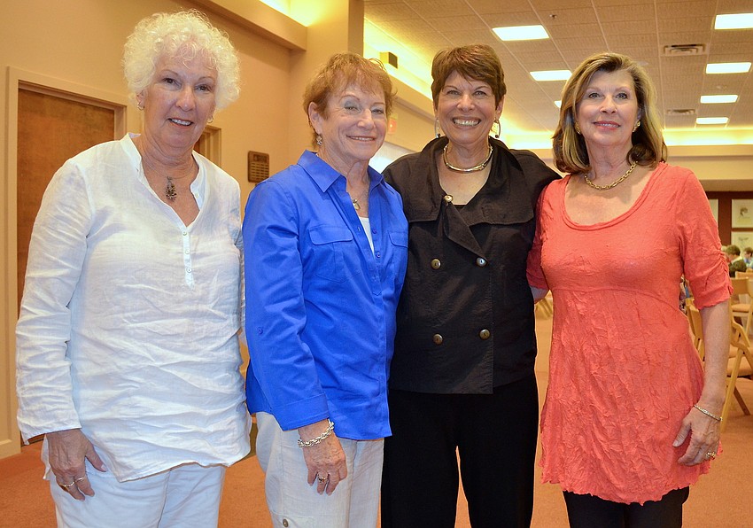 Ruth Lauritzen, Robin Green, Nancy Cohen and Brenda Cobb