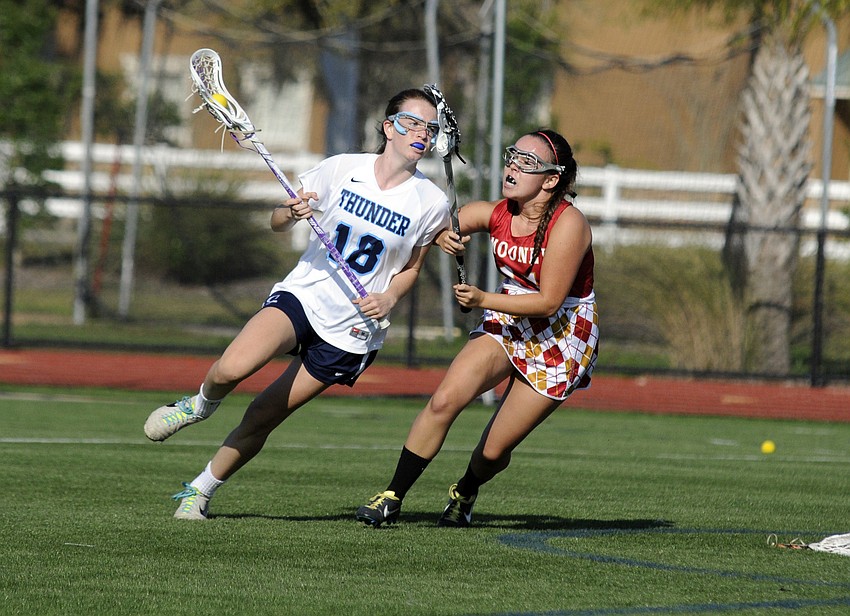 ODA seventh-grader Adelaide Mahler finished with two goals and two assists.