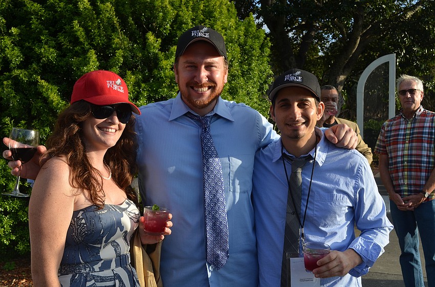 Brooke O'Malley, Edward Fagan and Shaun Greenspan