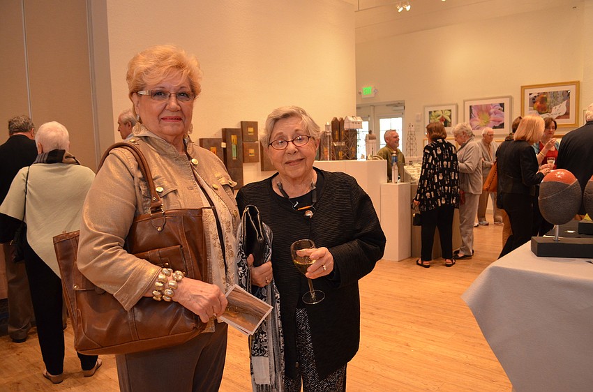 Barbara Hamilton and Adrianne Winer