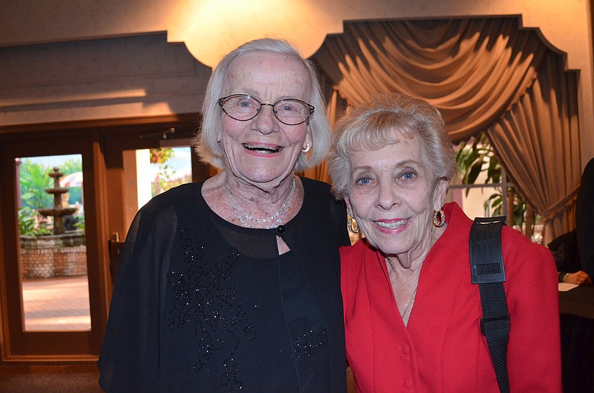 Shirley Gosett and Anette White