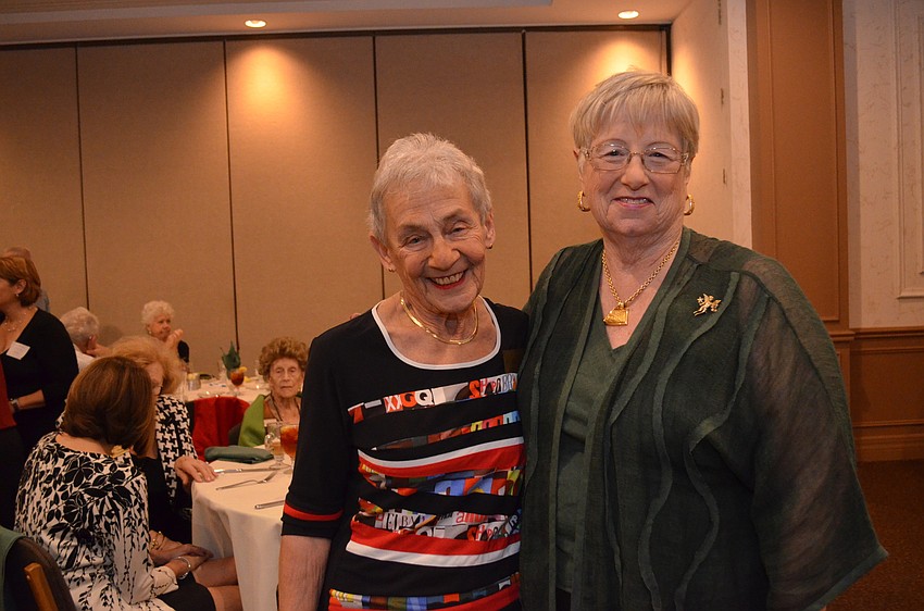 Peggy Sweeney and Peggy Abt