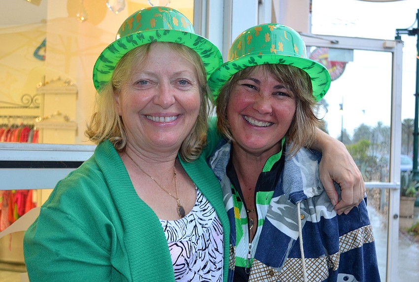 Cheryl Wilson and Tracey Bradford