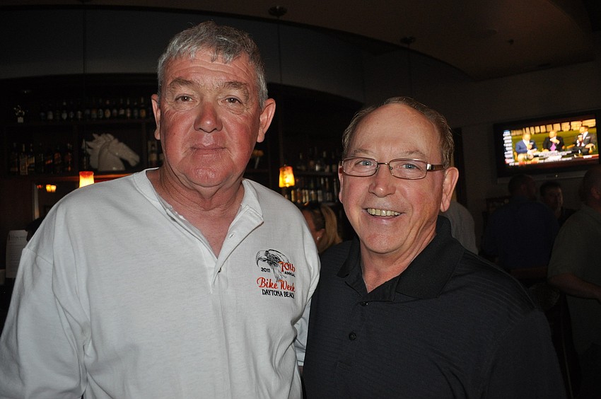 Ken Wright and Bill Porter