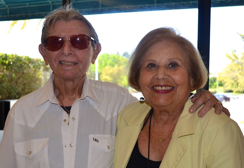 Bert Spiegel and Marilyn Hochmann