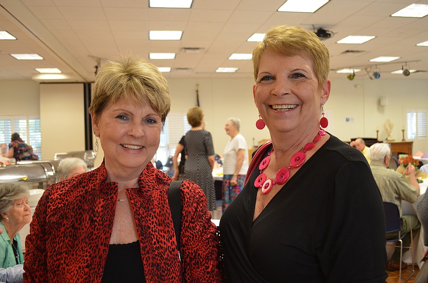 Alice Ervin and Susan Bond. 