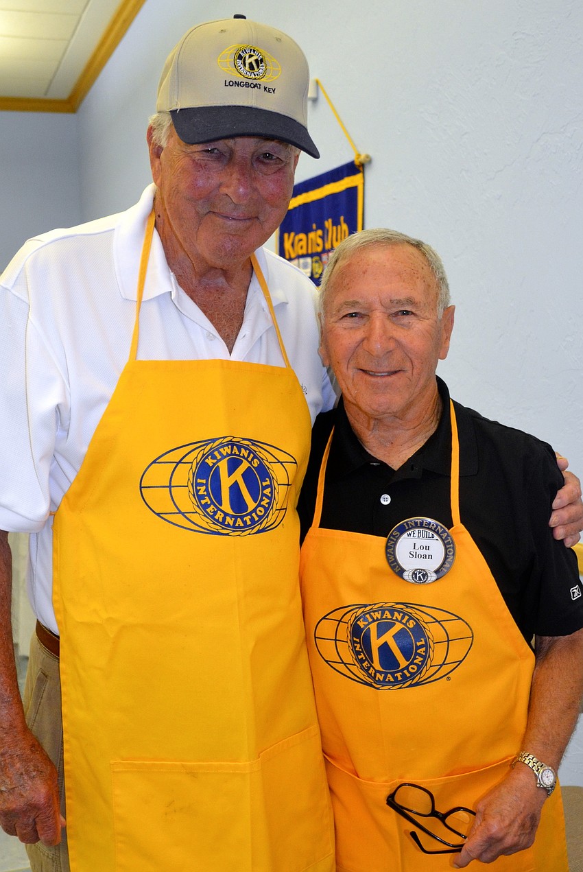 Bob DeVore and Lou Sloan