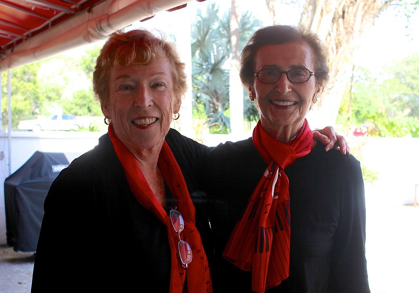 Jane Gralen and Barbara Godt