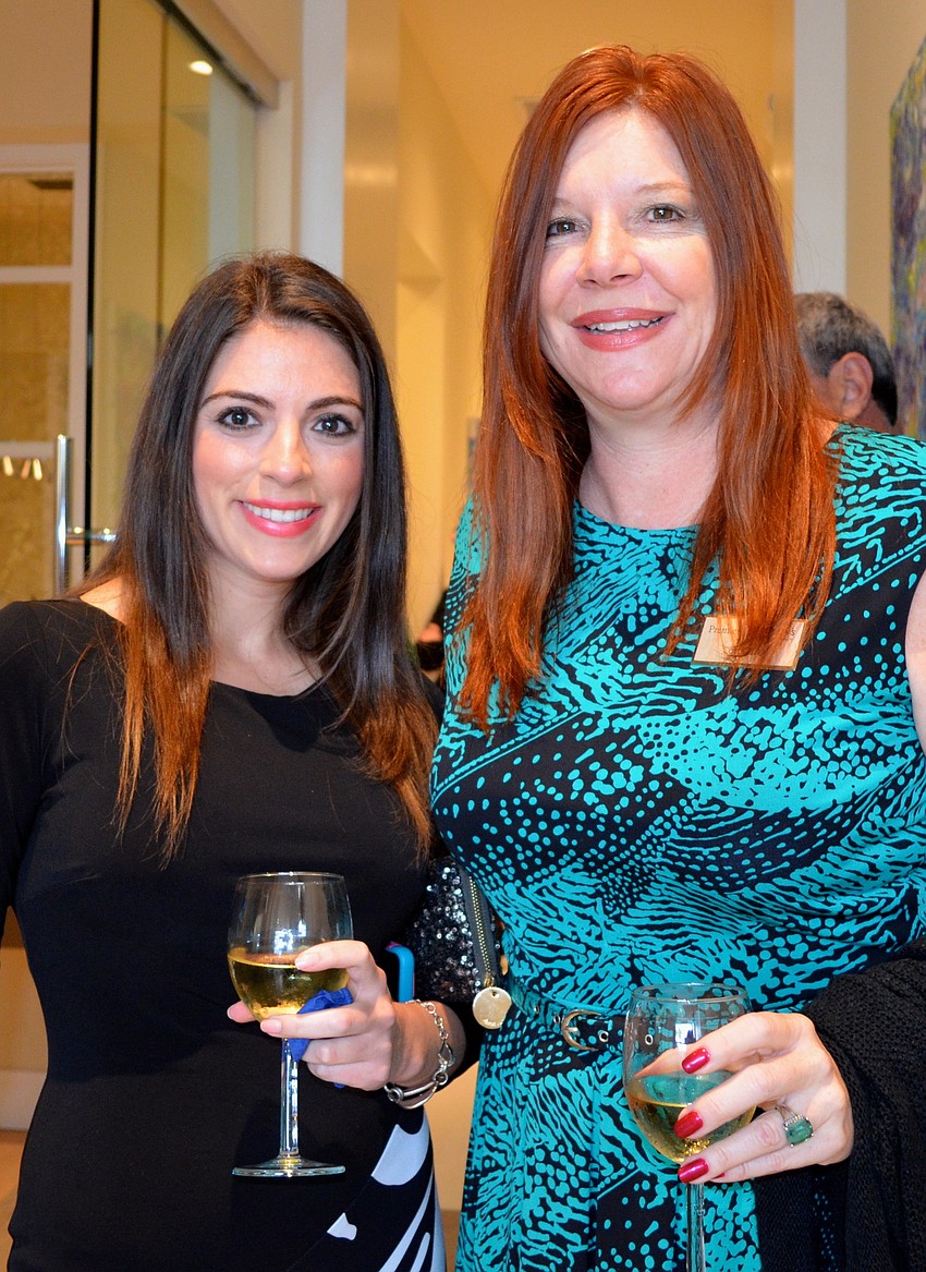 Vittoria Rutigliano and Lori Carey