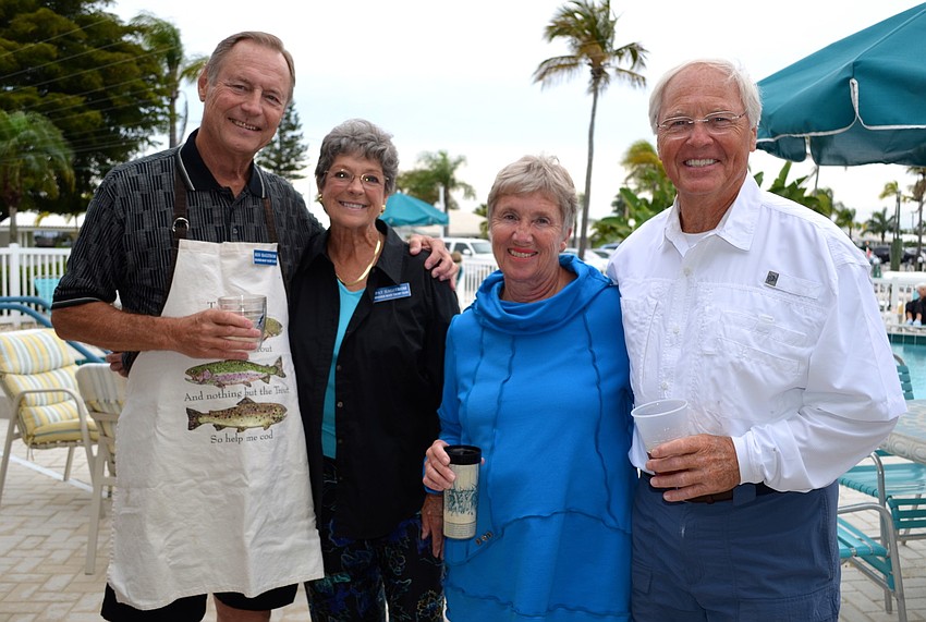 Ron and Pat Hagstrom with Sandy and Dick Beyer