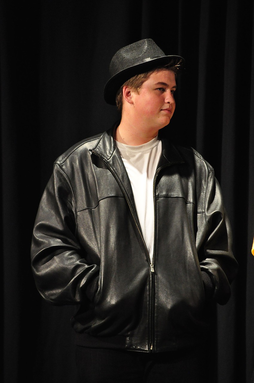 John Eichenbaum plays the role of Huey Jackson.