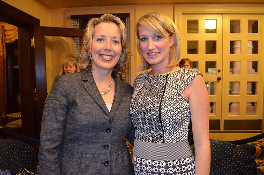 Wendy Deming and Mandi Arthur