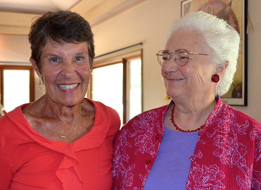 Judy LeWin and Dorothy Rice