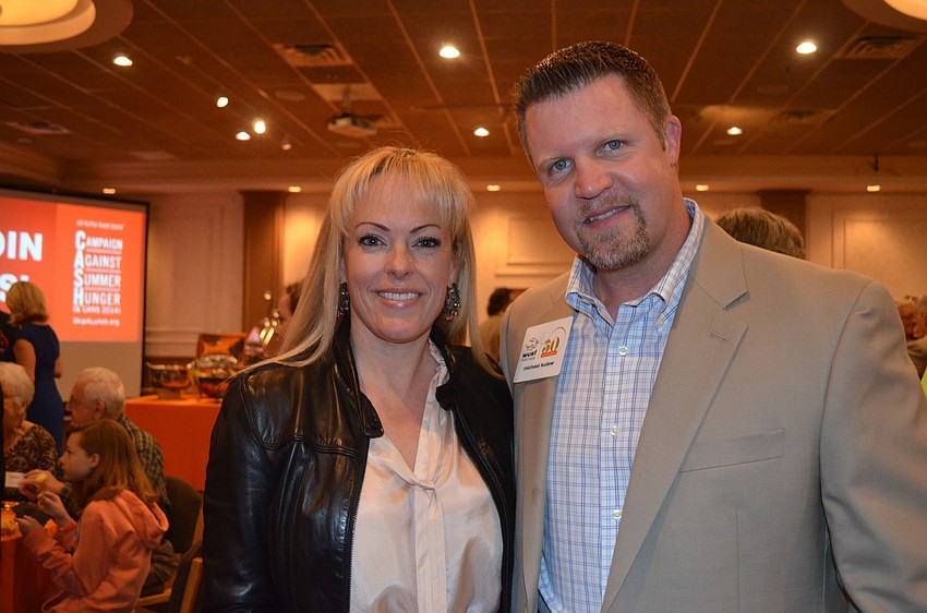 Susan Jones and Miachel Kulaw