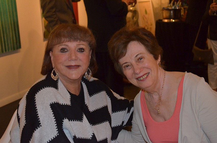 Helen Glaser and Hannah Weinberg